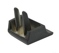 Tapa de interruptor de botón P de freno de estacionamiento para F10 F11 F18 F06 F12 F13 F25 F26 5 Series 6 Series X3 X4 (2009-2013), repuesto de plástico ABS negro