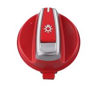 Tapa de interruptor de rotación de faros delanteros para BMW Serie 3 E90 E91 E92 E93 y 1 Series E82 E88 y X1 E84 compatible con diseño de equipo original