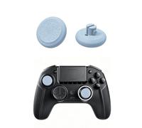 Tapa de Joystick para Nacon Revolution 5 Pro, Controlador de Juego, Piezas de Reparación y Modificación Reforzadas y Estables Antiaflojamiento (Azul)