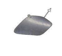 Tapa de la Anilla de Remolque del Parachoques Delantero del Coche, Cubierta del Gancho de Remolque, guarnición de Transporte para BMW X1 F48 F49 2016 2017 2018 2019 (Blanco Alpino)