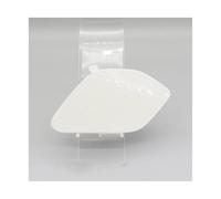 Tapa de la Anilla de Remolque del Parachoques Delantero del Coche, Cubierta del Gancho de Remolque, guarnición de Transporte para BMW X1 F48 F49 2016 2017 2018 2019 (Blanco Alpino)