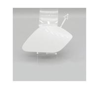 Tapa de la Anilla de Remolque del Parachoques Delantero del Coche, Cubierta del Gancho de Remolque, guarnición de Transporte para BMW X1 F48 F49 2016 2017 2018 2019 (Blanco Alpino)