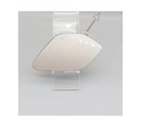 Tapa de la Anilla de Remolque del Parachoques Delantero del Coche, Cubierta del Gancho de Remolque, guarnición de Transporte para BMW X1 F48 F49 2016 2017 2018 2019 (Blanco Alpino)