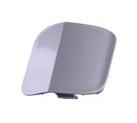 Tapa de la Anilla de Remolque para Toyota Highlander 2020-2023 Color Plateado para Parachoques Delantero Derecho.