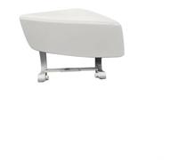 Tapa de la arandela para Mercedes-Benz C117 CLA Coupe 2013-2016 Placa de limpieza de faros 1178851522 (blanco brillante derecho)