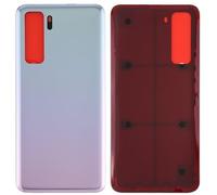 Tapa DE LA BATERIA para Huawei P40 Lite 5G Trasera Repuesto Cristal Plata Rosa