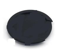 Tapa De La Boca De La Guitarra Cubierta de orificio sonido for guitarra, bloque soporte for boca for clásica, folclórica acústica, negro, 86/100MM Cubierta De Agujero De Sonido Guitarra AcúStica