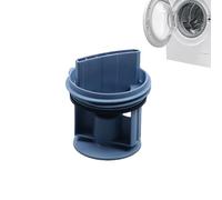 Tapa de la bomba de drenaje de la lavadora, tapón de salida del drenaje de la lavadora,Tapa de la bomba de drenaje para - Pieza de repuesto para ropa, filtro de pelusa de p