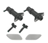 tapa de la boquilla BP4K-51-8G1B Tapa de la boquilla del lavafaros delantero derecho e izquierdo for Mazda Axela 3 BK 5 puertas (2003-2008) BS3F-51-8G2A08(SET)