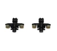 tapa de la boquilla Conector de soporte tapa boquilla pulverización for lavado faros delanteros, for Infiniti, Lexus, Mazda, Subaru y Toyota, 1/2/5/10(2PCS)