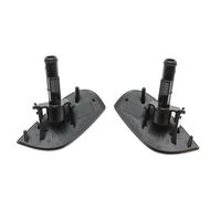 Tapa de la boquilla de Pizgear For Porsche, for MACAN, 95B 2014 2015 2016 2017 2018 2019 Boquilla de chorro de lavaparabrisas de parachoques delantero de coche con tapa de cubierta izquierda derecha(S