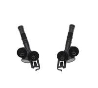 Tapa de la Boquilla del lavafaros VHJIO Tapa del Cilindro de la Boquilla de pulverización del lavafaros Delantero for Volvo S40, C70, C30, V50 (2007-2012) 30698422 y 30698423(Set)