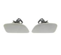 tapa de la boquilla For Subaru, for Forester 2005 2006 2007 2008, cubierta de boquilla lavado faros delanteros, chorro agua for 86636SA240WS 86636SA230WG(SET)