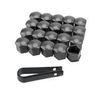 Tapa de la cabeza del perno de la tuerca de la rueda Tapas protectoras for pernos(20Pcs grey,21mm 20pcs)