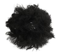 Tapa de la cabeza esponjosa pelucas de halloween pelucas afro para hombres de hombres de para hombre fibra química Negro