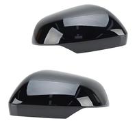 Tapa De La Carcasa Del Espejo Lateral Para Mitsubishi Para Triton L200 2019 2020 2021 Cubierta Retrovisor Puerta Espejo exterior Protector marco(1 par negro)