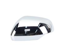 Tapa De La Carcasa Del Espejo Lateral Para Mitsubishi Para Triton L200 2019 2020 2021 Cubierta Retrovisor Puerta Espejo exterior Protector marco(Cromo izquierdo)