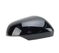 Tapa De La Carcasa Del Espejo Lateral Para Mitsubishi Para Triton L200 2019 2020 2021 Cubierta Retrovisor Puerta Espejo exterior Protector marco(Negro derecho)