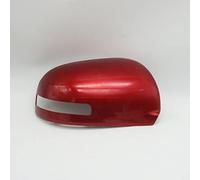 Tapa de la carcasa del espejo retrovisor exterior del automóvil Tapa de la cubierta del espejo lateral Ajuste para Mitsubishi ASX 2013 2014 2015 2016 2017 2018, lado derecho rojo
