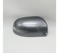 Tapa de la carcasa del espejo retrovisor exterior del automóvil Tapa de la cubierta del espejo lateral Ajuste para Mitsubishi ASX 2013 2014 2015 2016 2017 2018, lado derecho gris