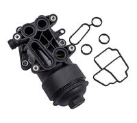 Tapa de la carcasa del filtro de aceite con junta for VW Golf 6 Caddy 4 New 1×