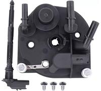 Tapa de la carcasa del filtro de combustible Dixhills con tubo central compatible con C3 C4 C5 DS3 DS4 DS5 508 308 208 207 5008 4008 3008 2008 Partner 1.6# 190197 9809757980 9672320980 190446