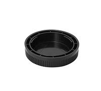 Tapa de la carcasa y tapa de objetivo trasera como repuesto para Olympus para montaje 4/3 de cámara y lente EF para reemplazar la cubierta de la campana de la cámara, cubierta trasera de zapata de