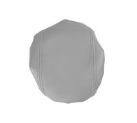 Tapa De La Consola Central Interior Cuero Microfibra Del Coche Cubierta Caja Reposabrazos Embellecedor Protector Para Ford Para Focus 2015 2016-2018 SUV(A Titanium)