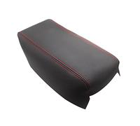 Tapa De La Consola Central Interior Del Coche Cubierta Caja Reposabrazos Embellecedor Protector Para Toyota Para Prius 30 2009 2010 2011 2012-2015 SUV(Black-red line)