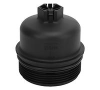 Tapa de la Cubierta de la Carcasa del Filtro de Aceite 1103.L7 1103P8 1303477 3M5Q6737AA Reemplazo de Resistencia Al Calor para Citroen C2 C3 C4 C5 C8