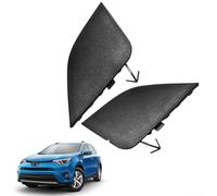 Tapa de la cubierta del agujero del gancho de remolque del parachoques delantero, para Toyota RAV4 2016-2018 versión no UE OEM 53286-0R080 53285-0R080 Protector de ojo de remolque exterior