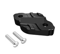 Tapa de la Cubierta del Cilindro Maestro del Freno Delantero Trasero Compatible con los de Motocicleta YZ125 YZ250 YZ250F YZ450F YZ250X YZ250FX YZ450FX WR250F WR450F(Rear Black)