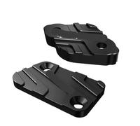 Tapa de la Cubierta del Cilindro Maestro del Freno Delantero Trasero Compatible con los de Motocicleta YZ125 YZ250 YZ250F YZ450F YZ250X YZ250FX YZ450FX WR250F WR450F(Kit Black)