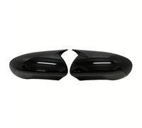 Tapa De La Cubierta Del Espejo Lateral Del Coche Negro Brillante/aspecto De Carbono Para Nissan Para Qashqai J10 2007-2014(Glossy Black)