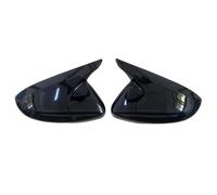 Tapa De La Cubierta Del Espejo Retrovisor Lateral Del Coche Para Peugeot 208 308 408 508 307 308 2008 4008 5008 2013-2023 Carcasa De Espejo Exterior(Glossy Black)