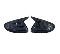 Tapa De La Cubierta Del Espejo Retrovisor Lateral Del Coche Para Peugeot 208 308 408 508 307 308 2008 4008 5008 2013-2023 Carcasa De Espejo Exterior(Carbon Look)