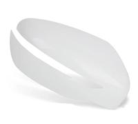 Tapa de la cubierta del espejo retrovisor lateral para Nissan para Qashqai J11 para X-Trail para Rogue para Murano para Pathfinder Carcasa Espejo retrovisor(White Right)