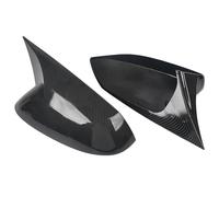 Tapa De La Cubierta Del Espejo Retrovisor Lateral Para Toyota Para Corolla 2019 2020 2021 2022 2023 2024 Negro Carbono Carcasa Espejo Retrovisor(Fibra de carbon)
