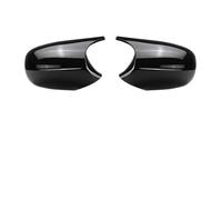 Tapa de la cubierta del espejo retrovisor Para E81 Para E87 Para E82 Para E88Serie M AccesoriosCubiertas De Repuesto Blancas Para Espejo Retrovisor Lateral Tapa(Gloss Black)