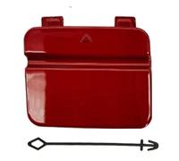 Tapa De La Cubierta del Gancho De Remolque del Parachoques Trasero para B&MW Serie 3 E90 2009-2012 51127202673(Rojo)