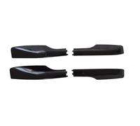Tapa De La Cubierta del Portaequipajes Techo Coche para Toyota para Land para Cruiser 200 LC200 FJ200 2008-2019 Auto Portaequipajes(Negro)