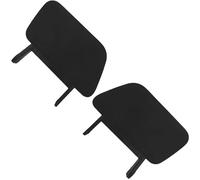 Tapa de la cubierta del rociador del lavafaros del Ajuste para BMW E60 5 Series 2004 2005 2006 2007 2008 2009 2010 51117111741 51117111 Left Right(Unpainted a pair)
