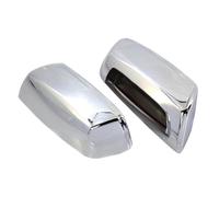Tapa De La Cubierta Espejo Retrovisor Cromo Negro Brillante Para Chevrolet Para Impala 2014 2015 2016 2017 2018 2019 2020 Tapa Espejo Retroviso(Plata)