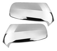 Tapa De La Cubierta Espejo Retrovisor Lateral Coche Para Citroen C3 2008-2017 C4 Para Picasso 2006-2013 Negro Plateado(1pair Chrome)