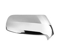 Tapa De La Cubierta Espejo Retrovisor Lateral Coche Para Citroen C3 2008-2017 C4 Para Picasso 2006-2013 Negro Plateado(Glossy Chrome Right)