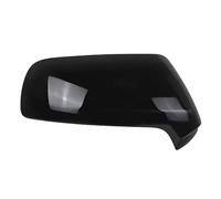 Tapa De La Cubierta Espejo Retrovisor Lateral Coche Para Citroen C3 2008-2017 C4 Para Picasso 2006-2013 Negro Plateado(Glossy Black Right)