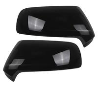 Tapa De La Cubierta Espejo Retrovisor Lateral Coche Para Citroen C3 2008-2017 C4 Para Picasso 2006-2013 Negro Plateado(1pair Black)