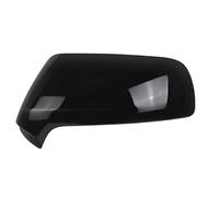 Tapa De La Cubierta Espejo Retrovisor Lateral Coche Para Citroen C3 2008-2017 C4 Para Picasso 2006-2013 Negro Plateado(Glossy Black Left)