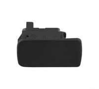 Tapa de la guantera Mango de pestillo 1K1857077B Cubierta lateral derecha para Golf MK5 MK6 para sagitar Negro (negro)