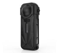 Tapa de la Lente + Caso de Silicona para Insta360 X5, Cubierta Protectora de la Lente y para Insta 360 Cámara Funda de protección del Cuerpo Cubierta de Silicona Accesorios de la cámara